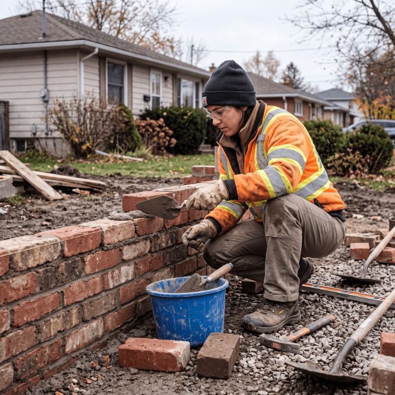 Bricklaying Services services in Chatham-Kent, Ontario