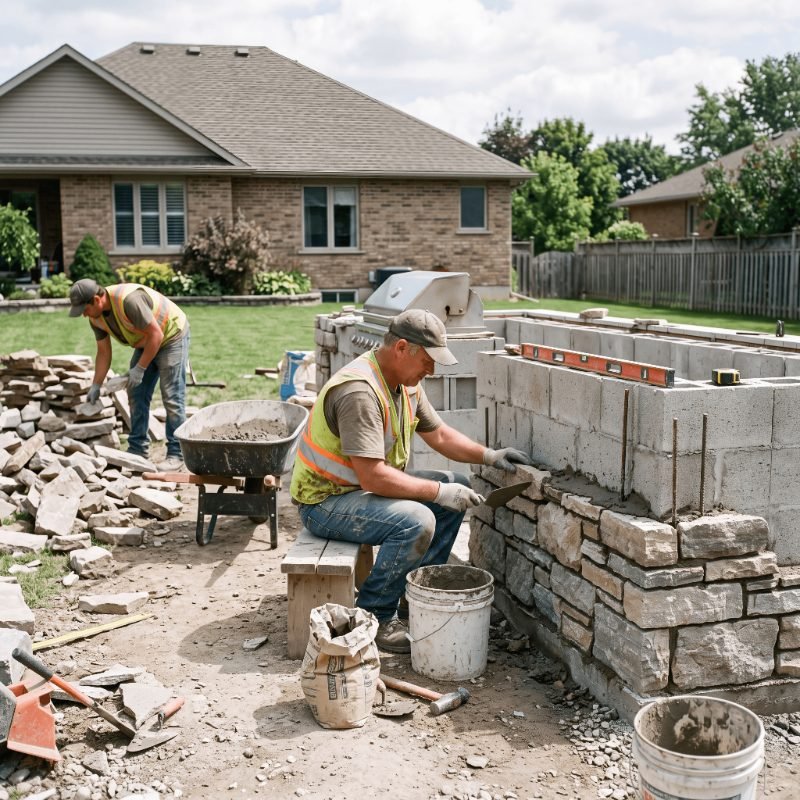 Retaining Walls services in Chatham-Kent, Ontario